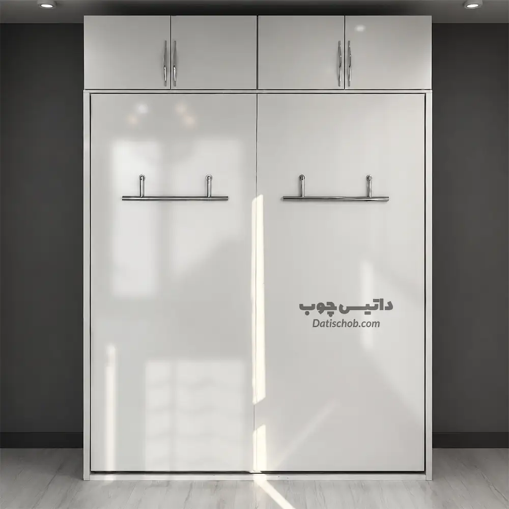 تخت تاشو دو نفره ساده مدل K58 (1) تخت تاشو دو نفره ساده مدل K58