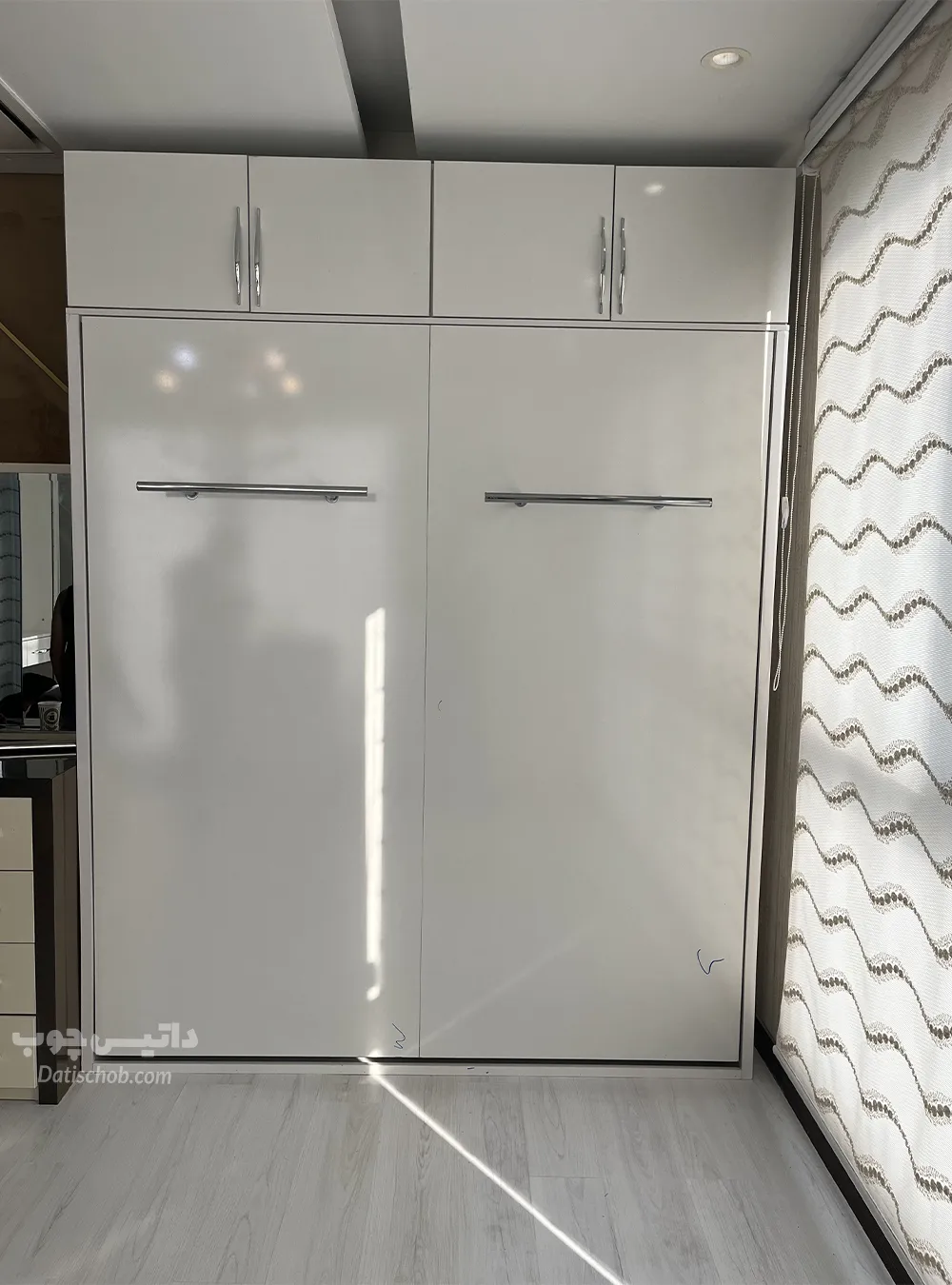 تخت تاشو دو نفره ساده مدل K58 (5) تخت تاشو دو نفره ساده مدل K58