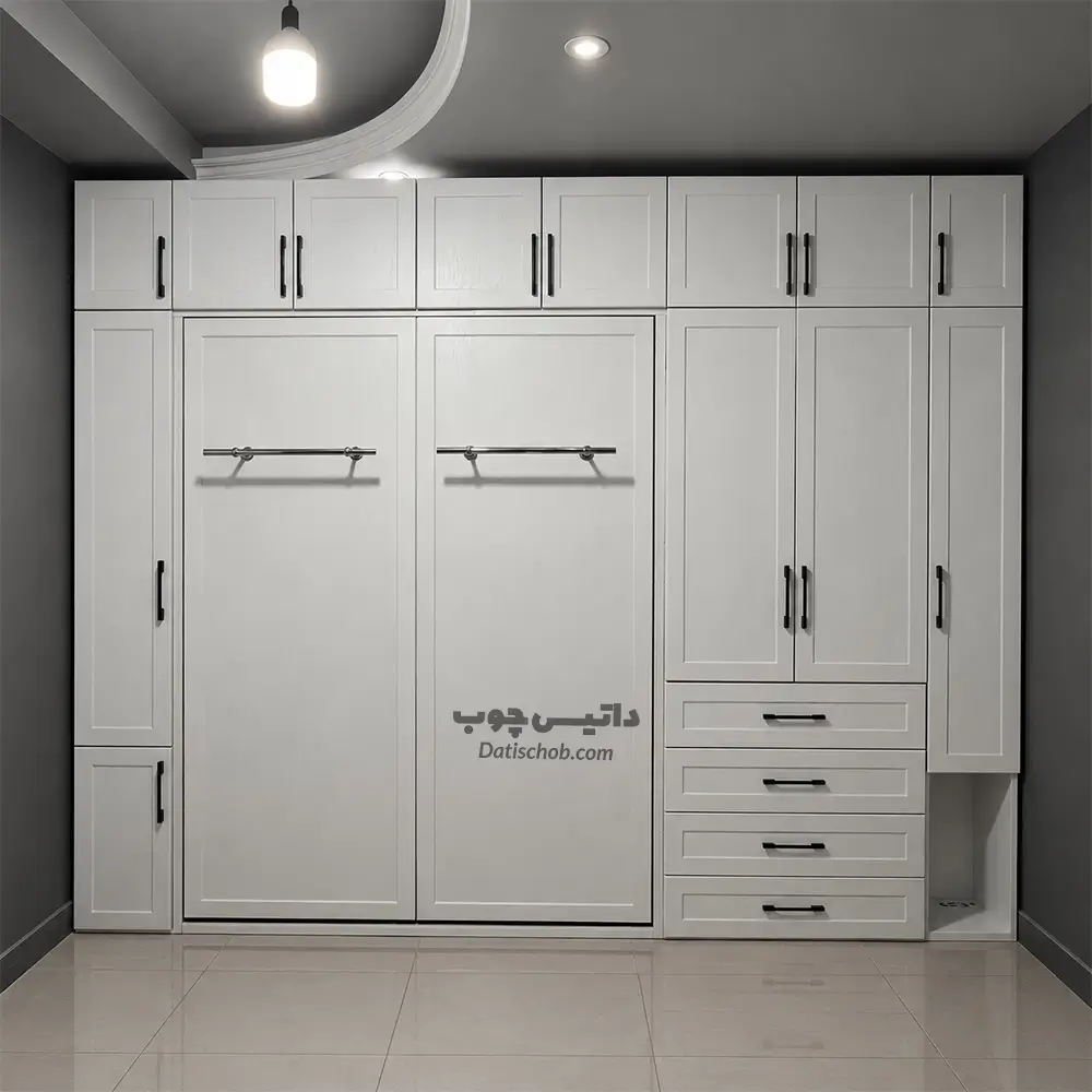 تخت تاشو دو نفره مدرن شیک مدل K63 (1) تخت تاشو دو نفره مدرن شیک مدل K63