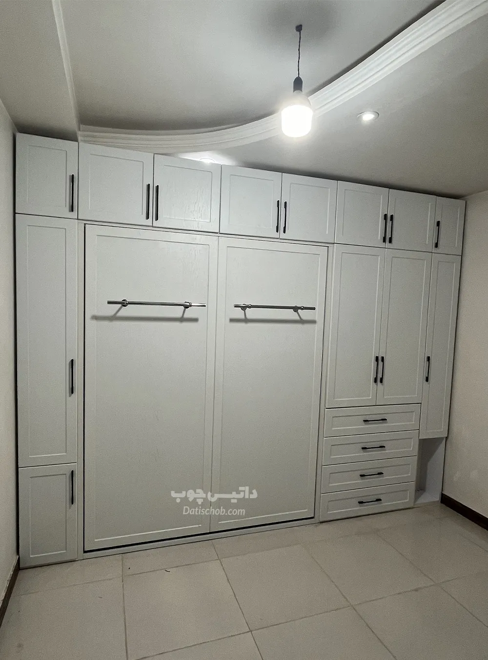 تخت تاشو دو نفره مدرن شیک مدل K63 (6) تخت تاشو دو نفره مدرن شیک مدل K63