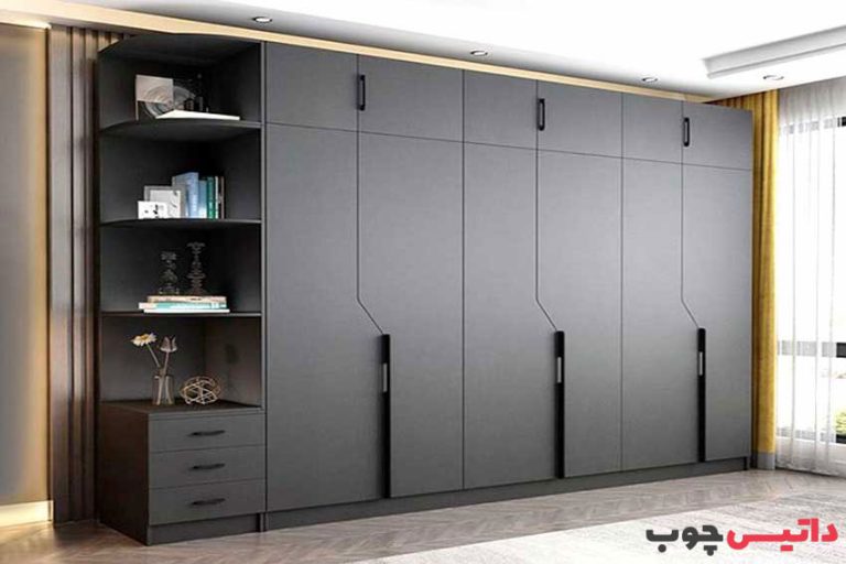 تفاوت کمد دیواری ریلی و لولایی؛ کدام گزینه برای خانه شما بهتر است؟
